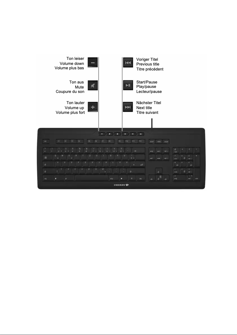 Image de la première page du manuel de l'appareil eVolution STREAM