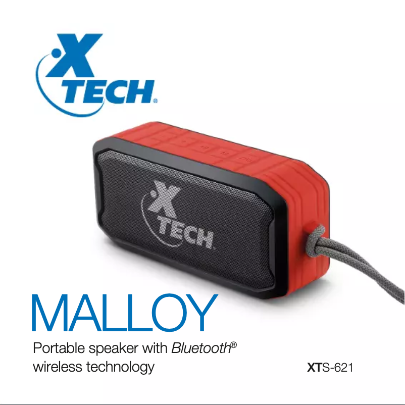 Page n°1 - Manuel utilisateur Xtech Malloy XTS-621