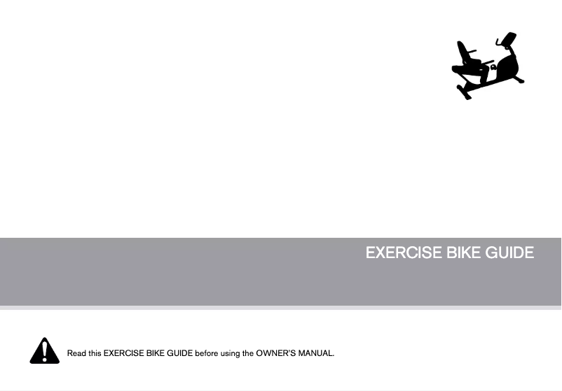 Page n°1 - Manuel utilisateur Horizon Fitness PAGO 4
