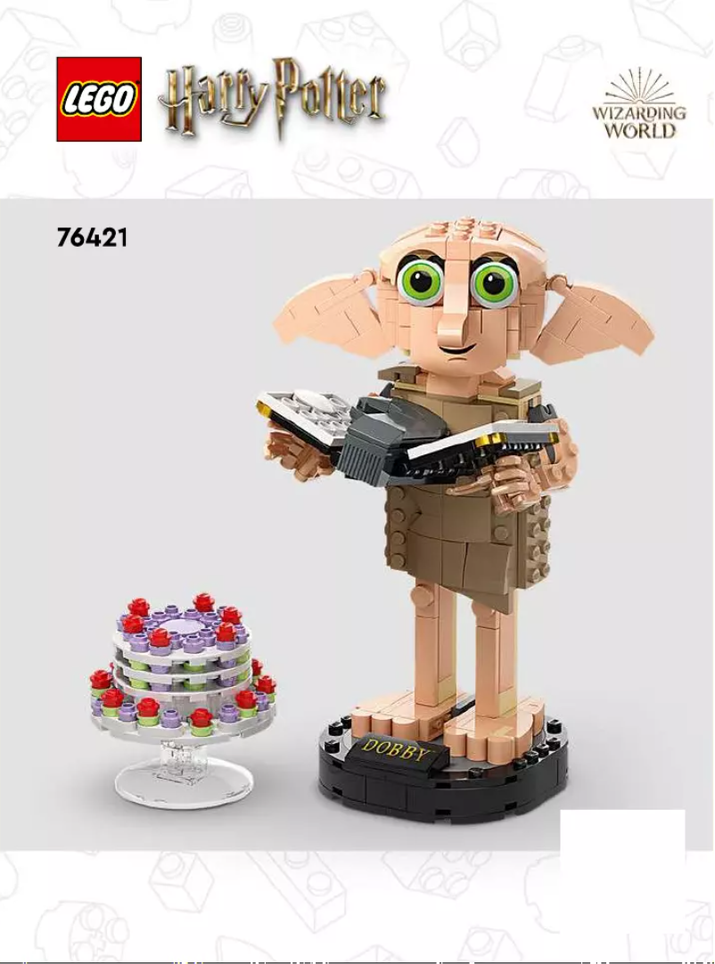 Page n°1 - Manuel utilisateur Lego Harry Potter 76421