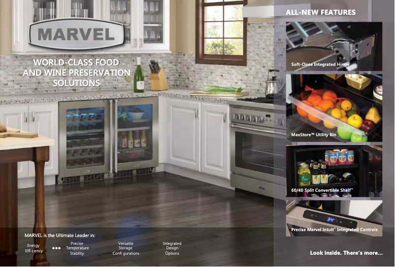 Page 1 de la notice Brochure Marvel ML24BCF2LP