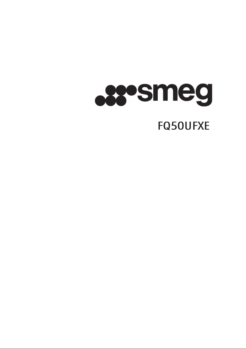 Page 1 de la notice Manuel utilisateur Smeg FQ50UFXE