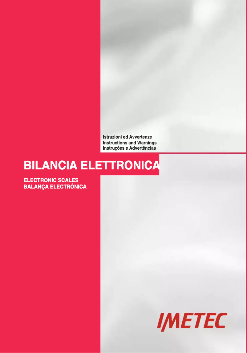 Page 1 de la notice Manuel utilisateur Imetec Dolcevita ES2