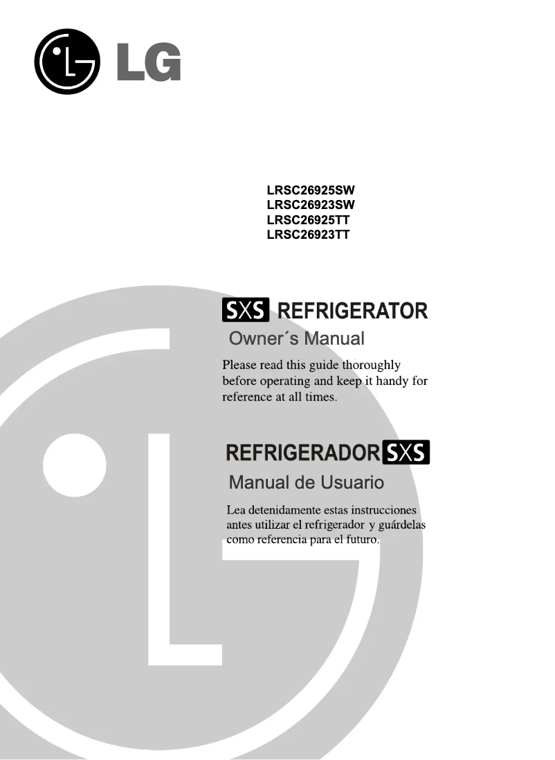 Page 1 de la notice Manuel utilisateur LG GM-L267BTRA