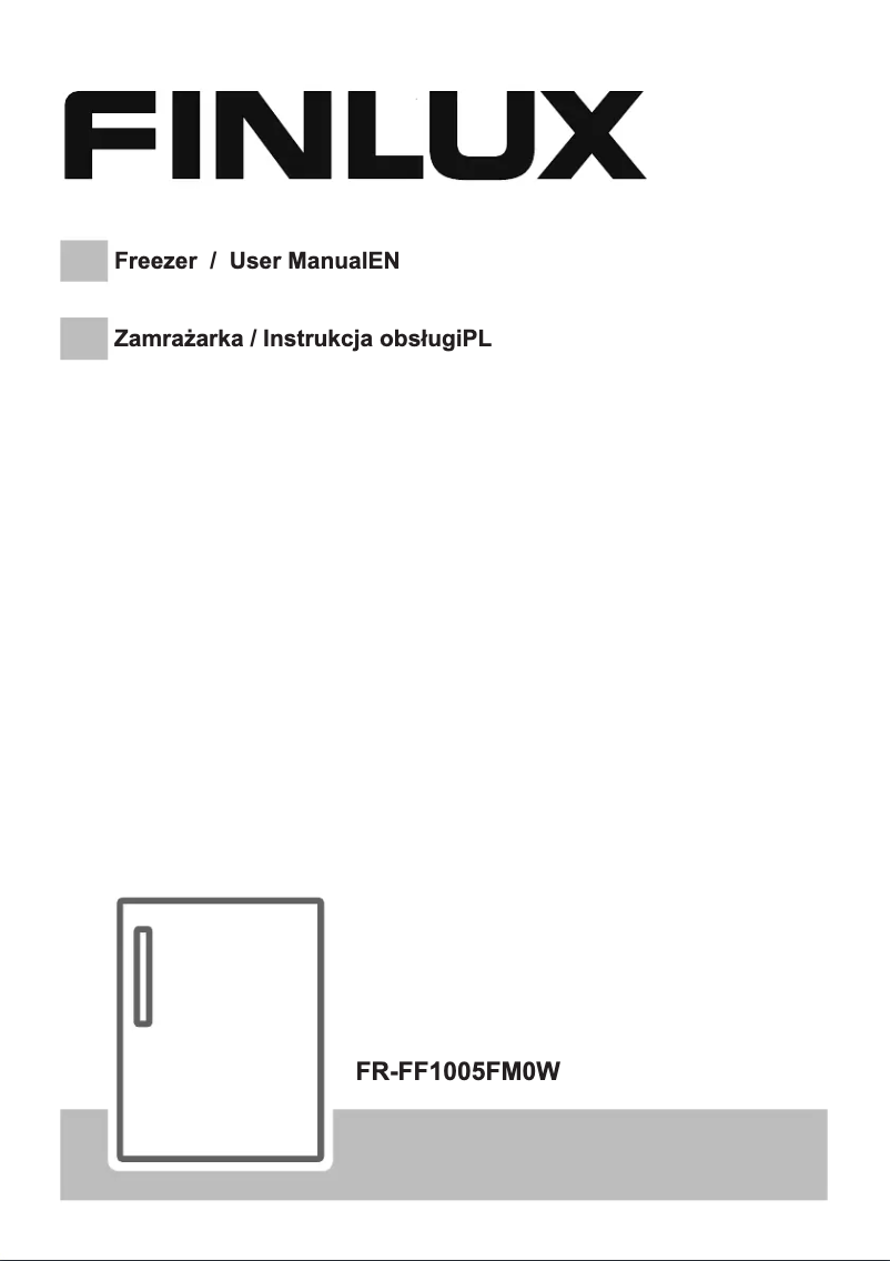 Page n°1 - Manuel utilisateur Finlux FR-FF1005FM0W