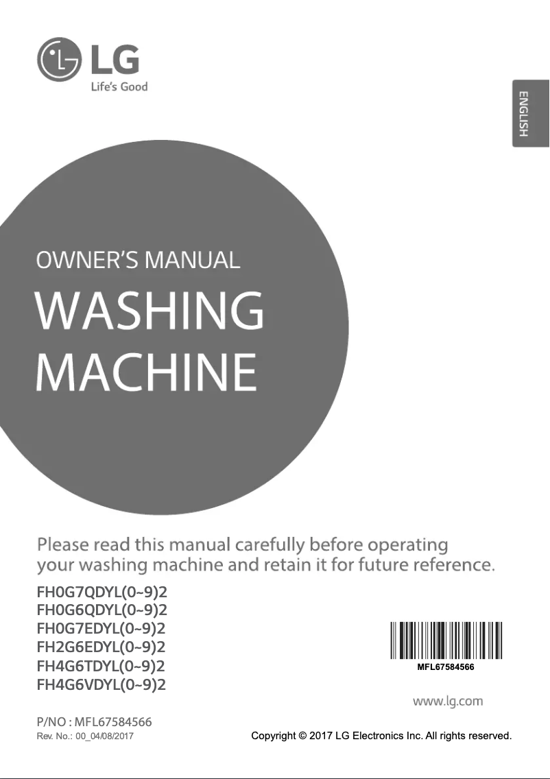 Imagen de la primera página del manual del dispositivo FH4G6VDYL42