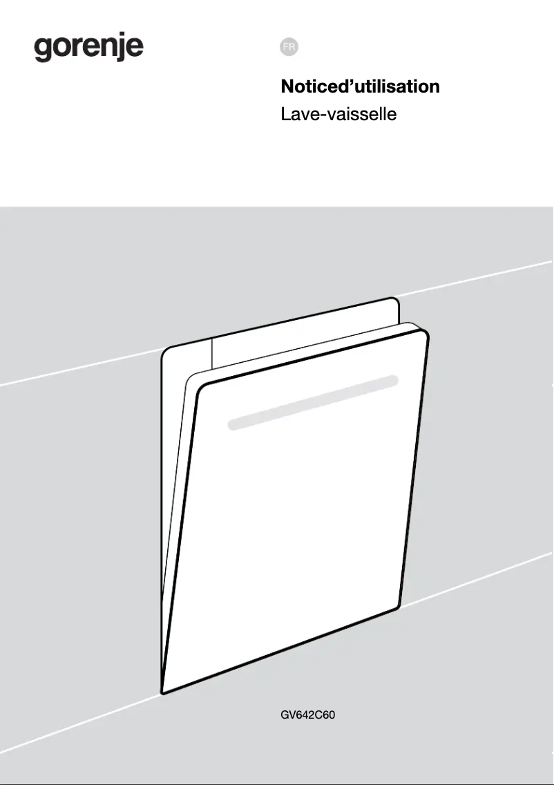 Page n°1 - Manuel utilisateur Gorenje GV642C60