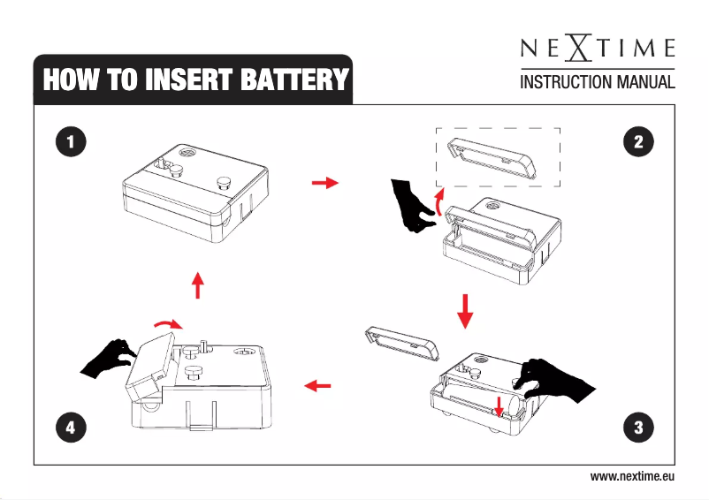 Image de la première page du manuel de l'appareil 5194ZW