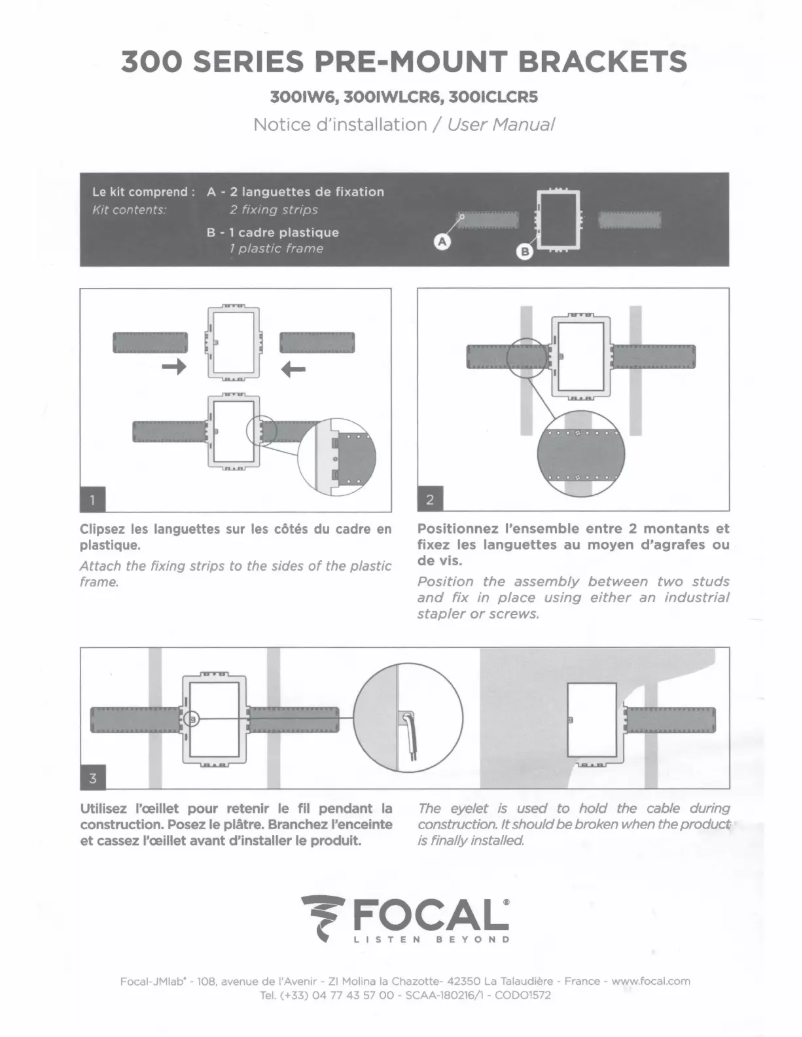 Imagen de la primera página del manual del dispositivo 3001W6