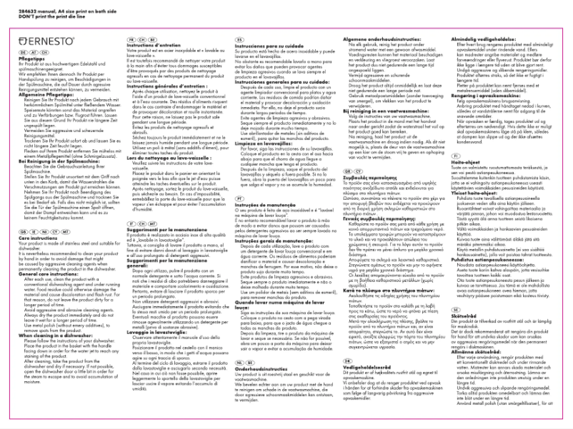 Image de la première page du manuel de l'appareil IAN 284632