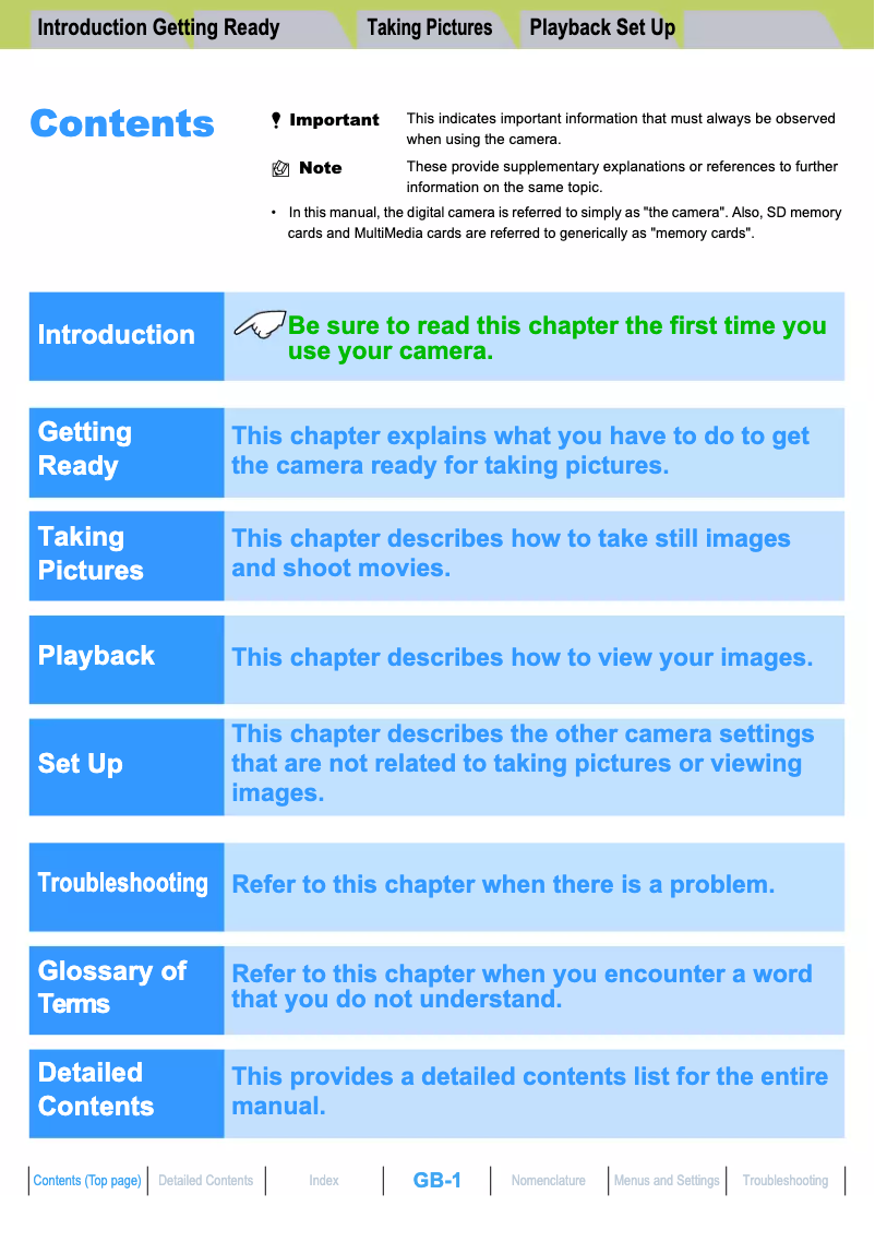 Page 1 de la notice Manuel utilisateur Kyocera Finecam M400