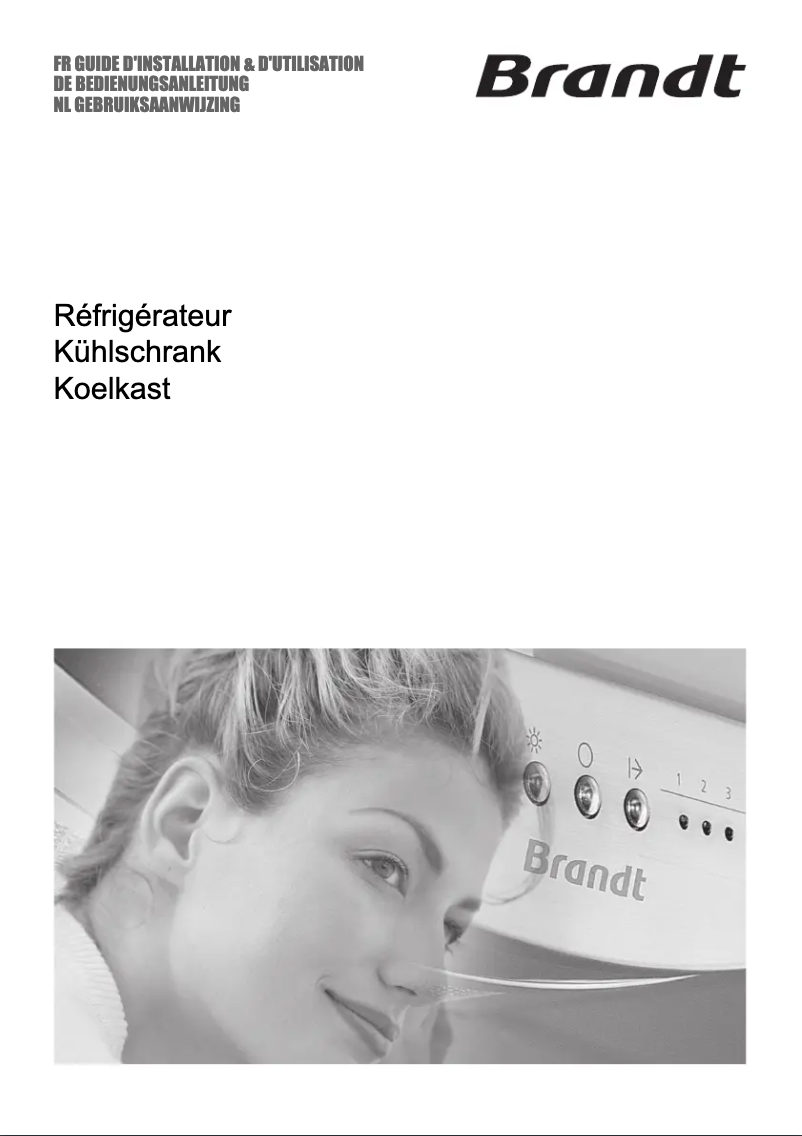 Image de la première page du manuel de l'appareil SA2262E