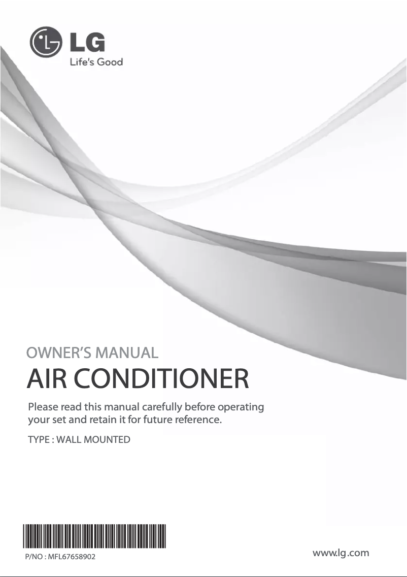 Página 1 del manual Manual de usuario LG BSNQ126B8R4