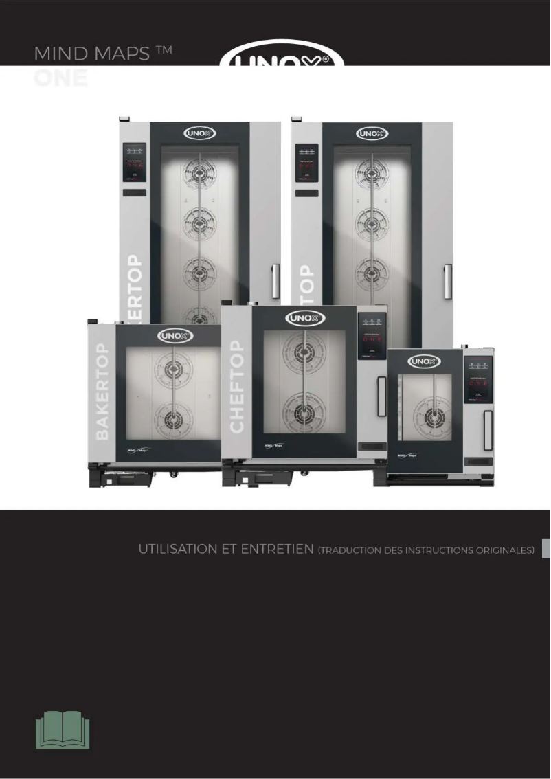 Image de la première page du manuel de l'appareil CHEFTOP MIND.Maps BIG COMPACT ONE