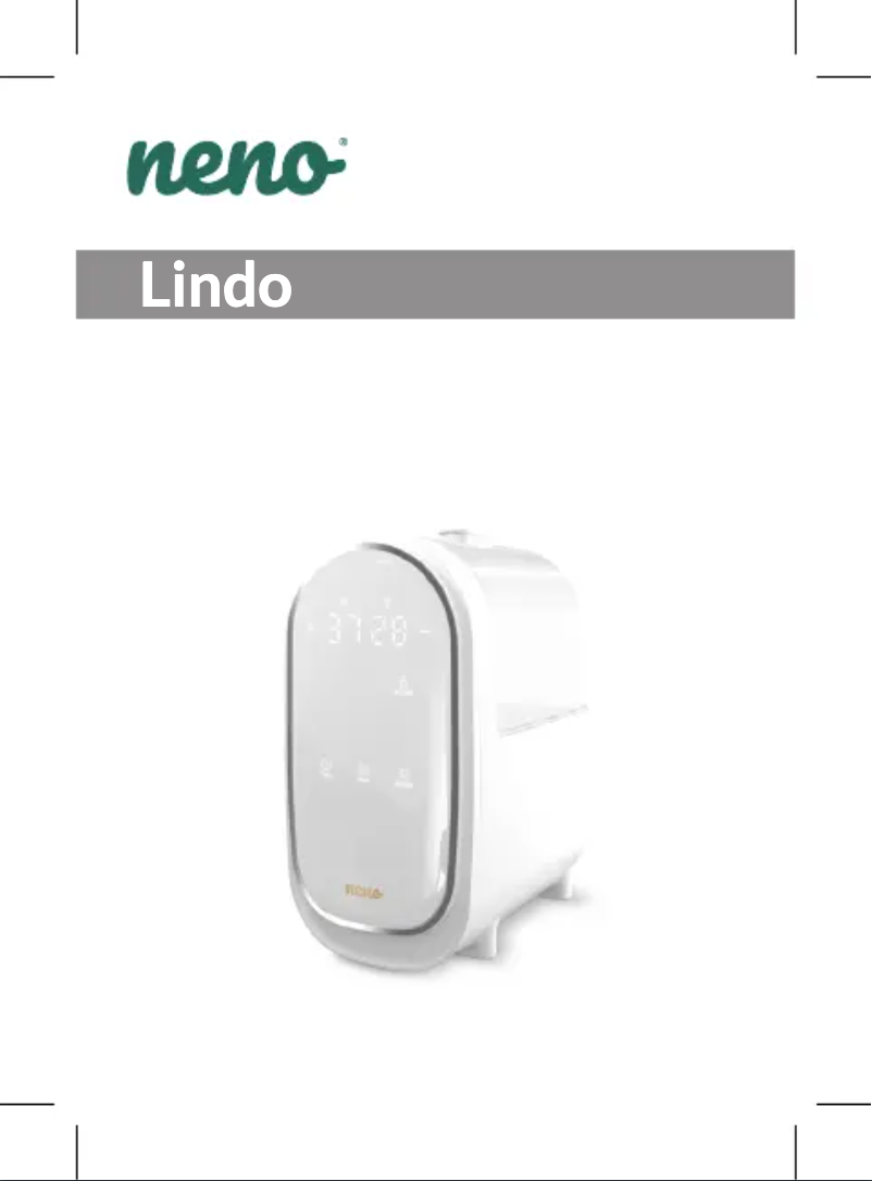 Page 1 de la notice Manuel utilisateur Neno Lindo