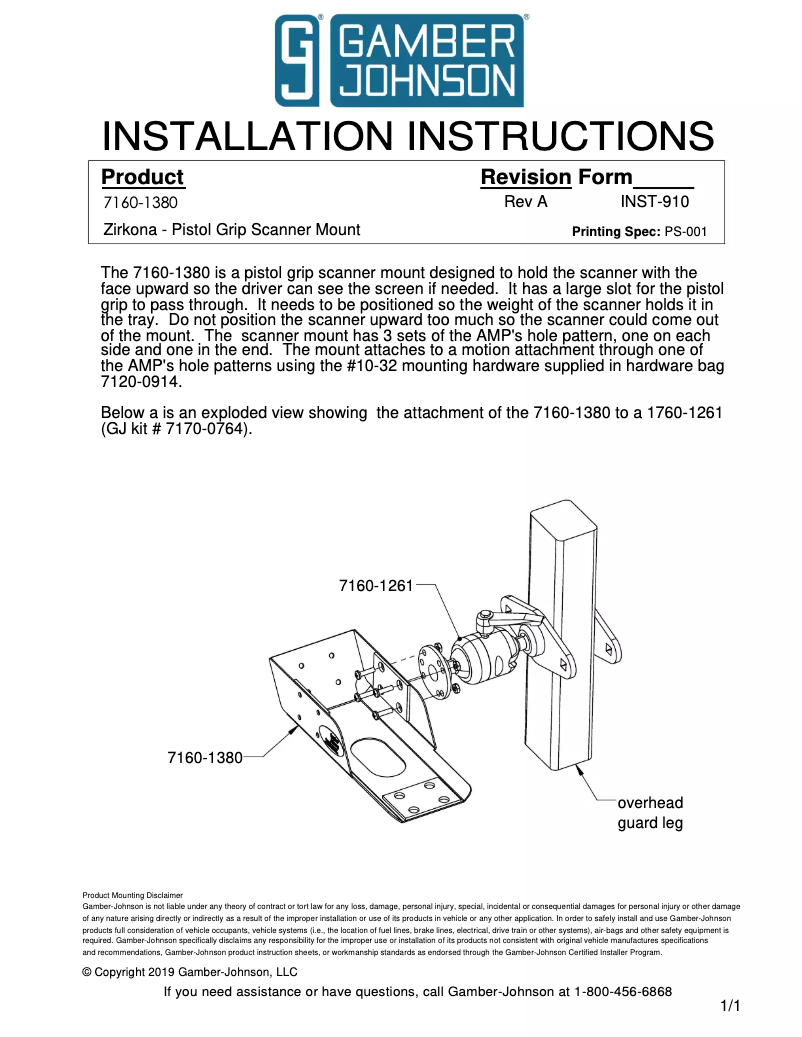 Page 1 de la notice Manuel utilisateur Zirkona 7170-0764