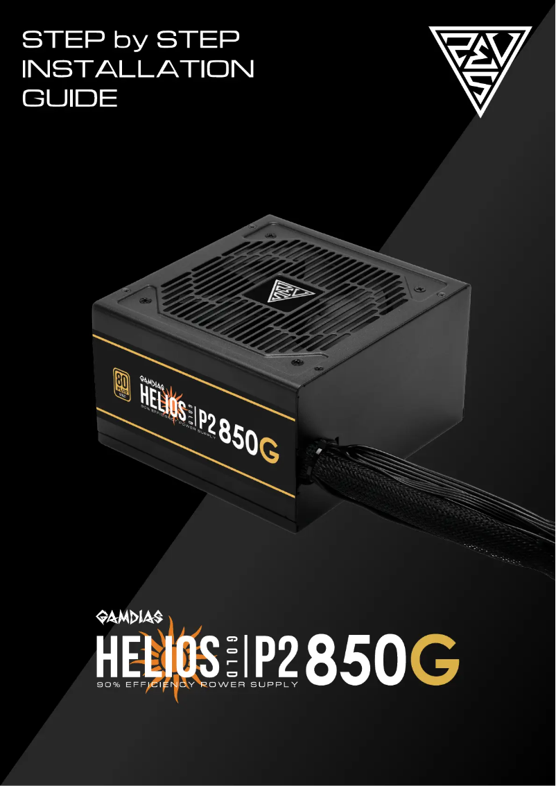 Image de la première page du manuel de l'appareil Helios P2-850G