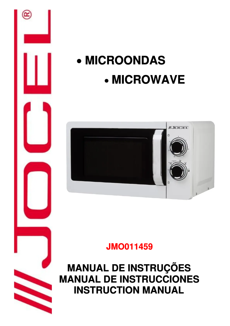 Page n°1 - Manuel utilisateur Jocel JMO011459