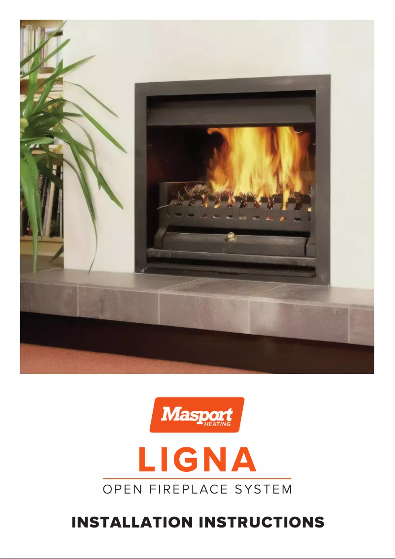 Página 1 del manual Manual de usuario Masport Ligna