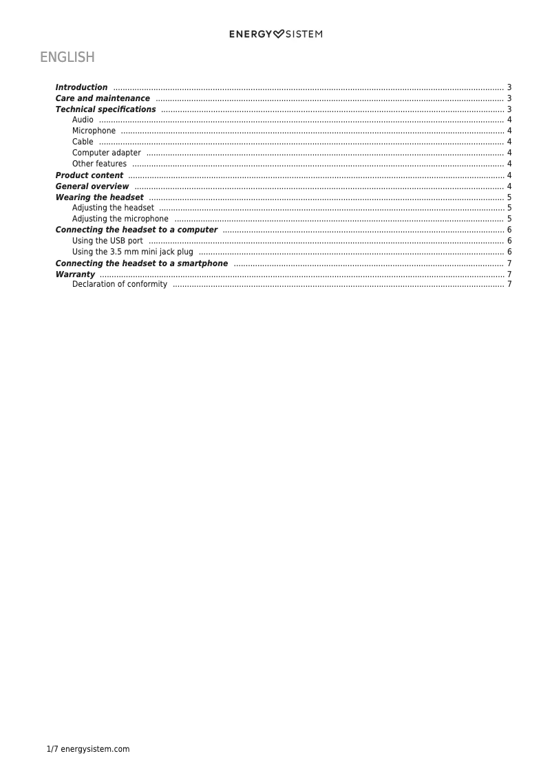 Image de la première page du manuel de l'appareil Office 2+
