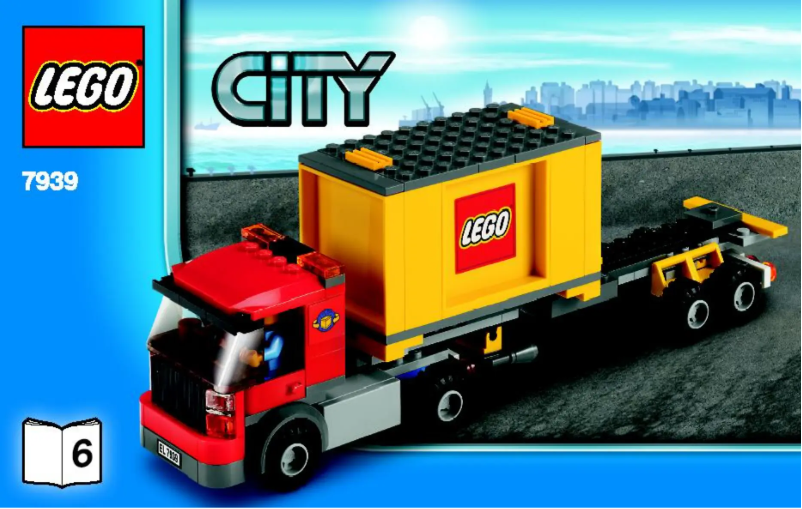 Page n°1 - Manuel utilisateur Lego City 7939