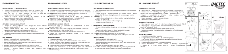 Page 1 de la notice Manuel utilisateur Imetec FC-100