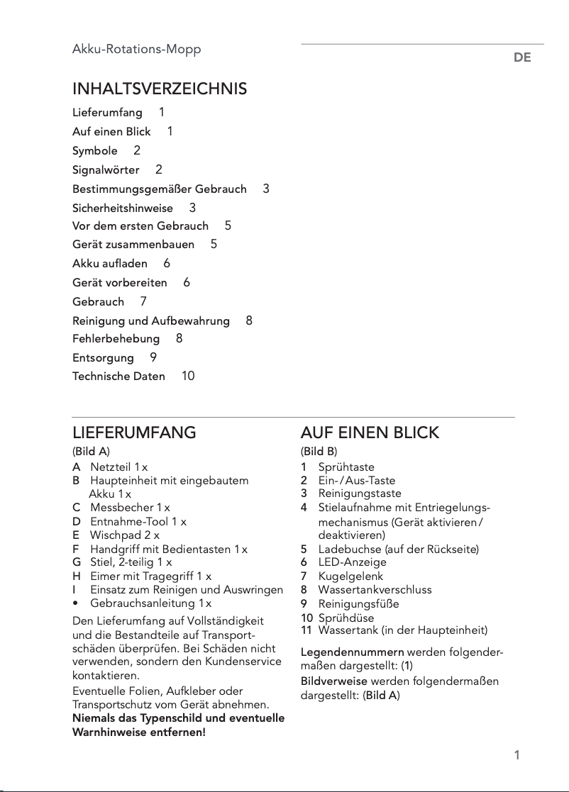 Page 1 de la notice Manuel utilisateur Maxxmee 01017