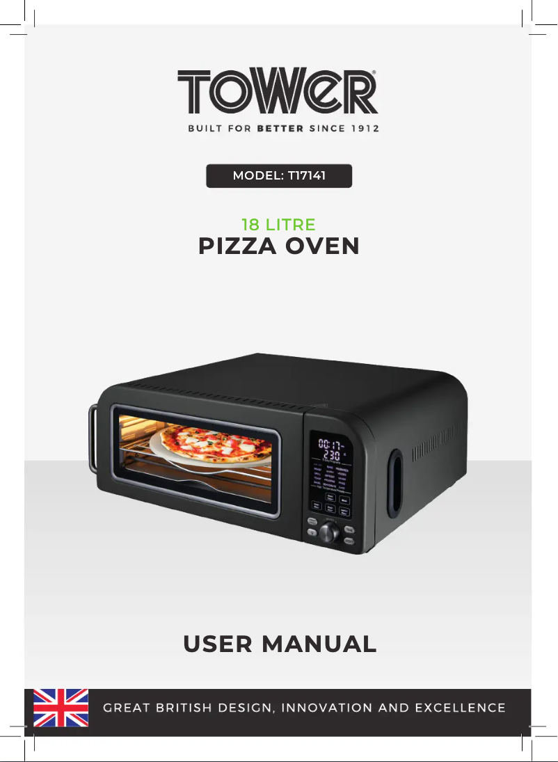 Image de la première page du manuel de l'appareil Vortx T17141