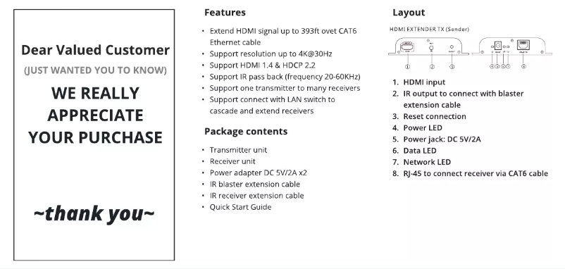 Page n°1 - Manuel utilisateur Siig CE-H25D11-S1