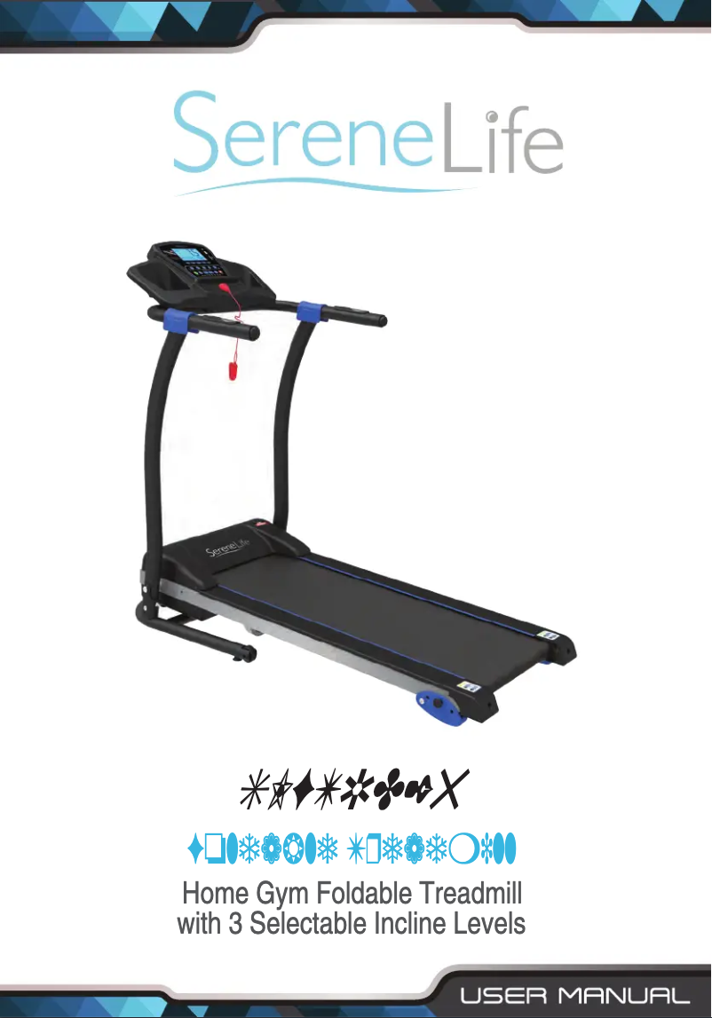 Página 1 del manual Manual de usuario SereneLife SLFTRD25