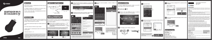 Image de la première page du manuel de l'appareil INTV-060