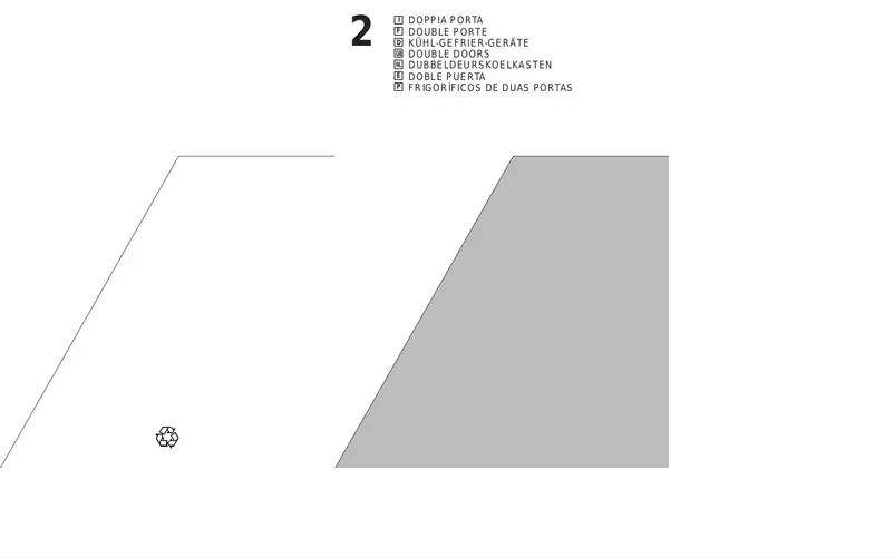 Image de la première page du manuel de l'appareil FR ZW 033 D