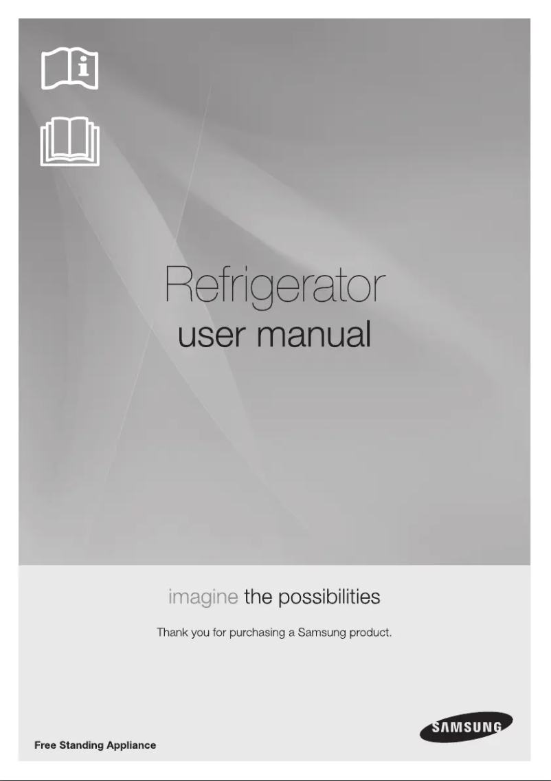 Image de la première page du manuel de l'appareil RT53H6380SLA