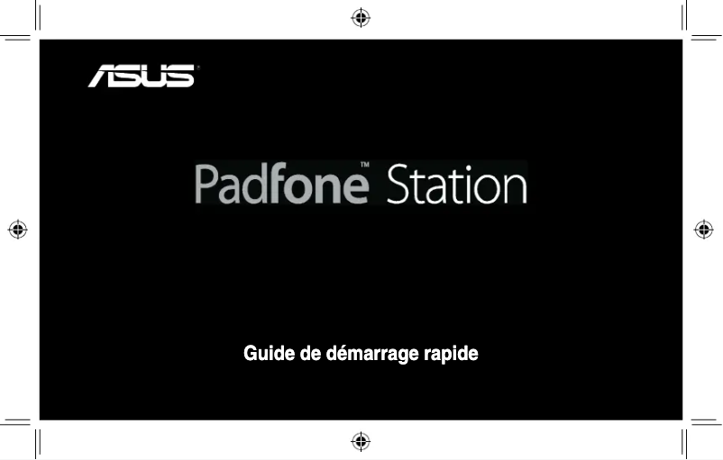 Page 1 de la notice Manuel utilisateur Asus PadFone A66