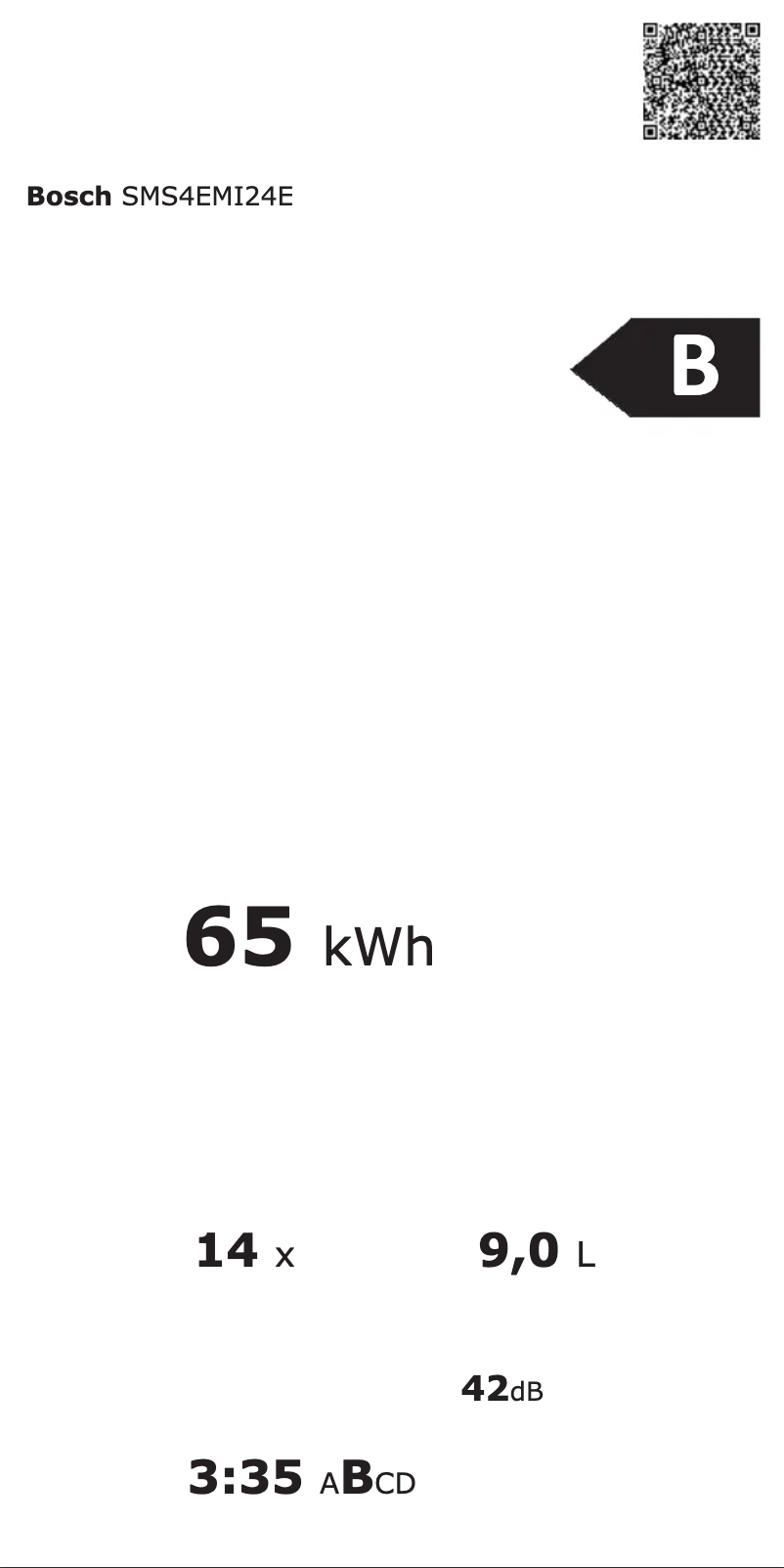 Image de la première page du manuel de l'appareil SMS4EMI24E