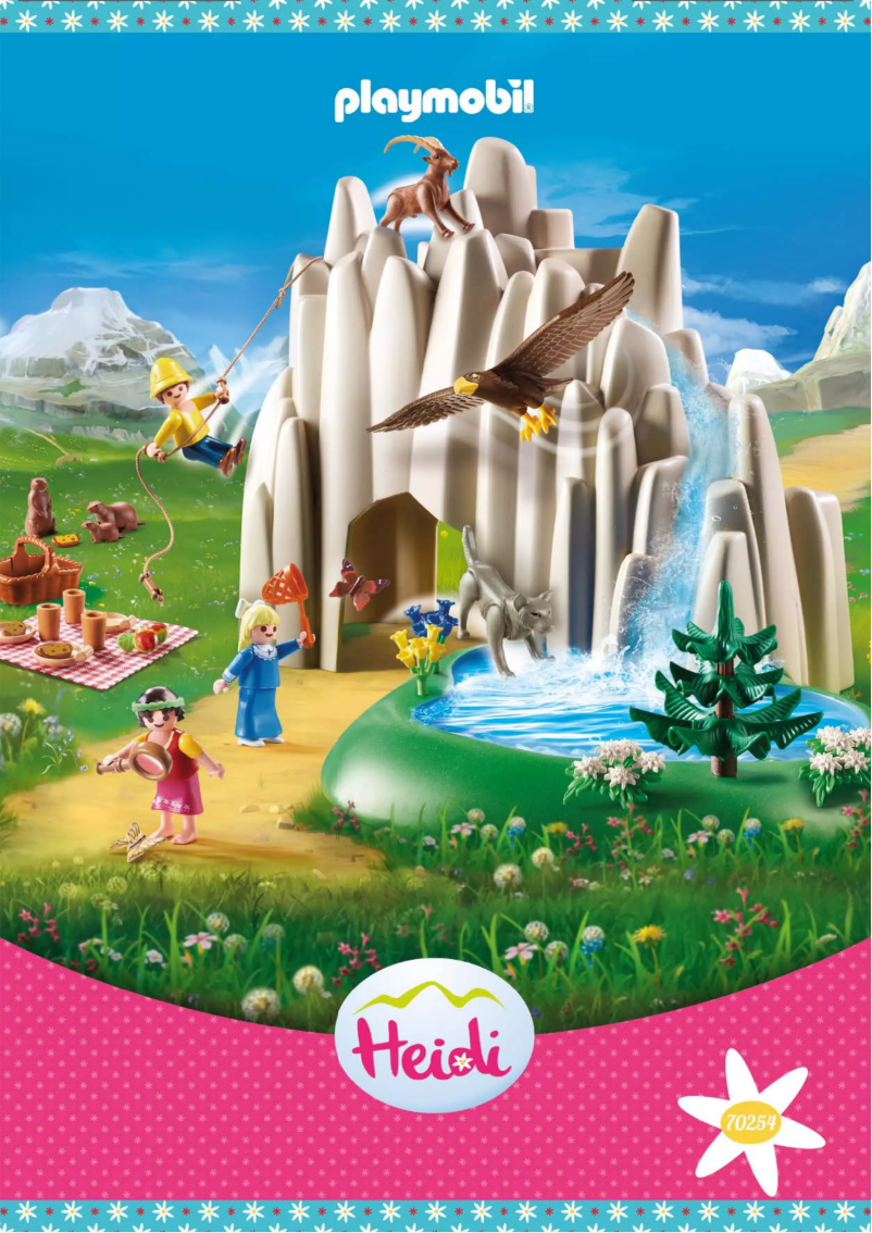 Page n°1 - Manuel utilisateur Playmobil 70254