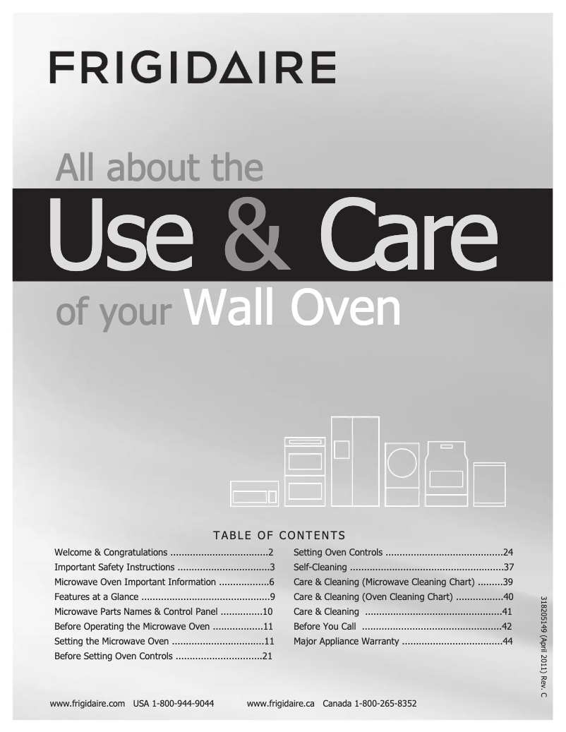 Image de la première page du manuel de l'appareil FGMC3065KB