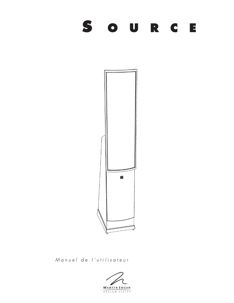 Imagen de la primera página del manual del dispositivo Source