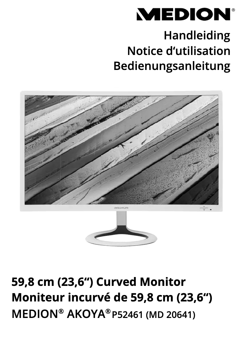 Page n°1 - Manuel utilisateur Medion Akoya P52461 (MD 20641)