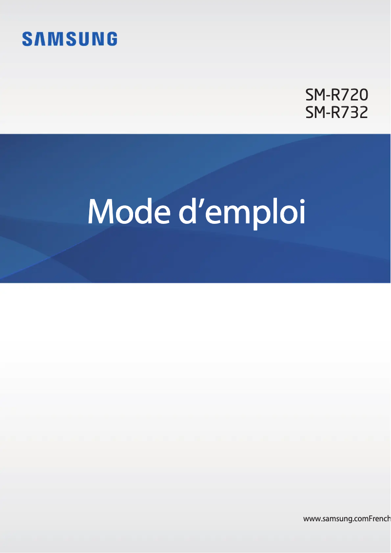 Página 1 del manual Manual de usuario Samsung Gear S2
