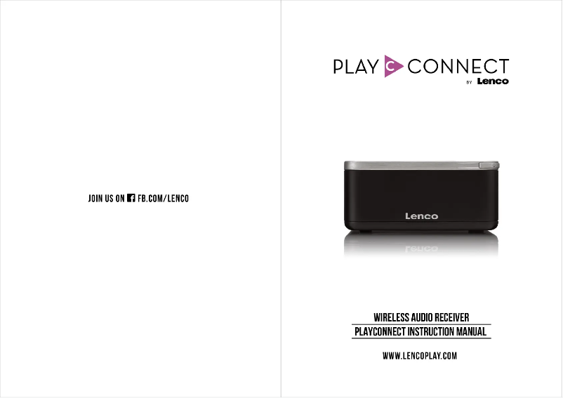 Image de la première page du manuel de l'appareil Playconnect