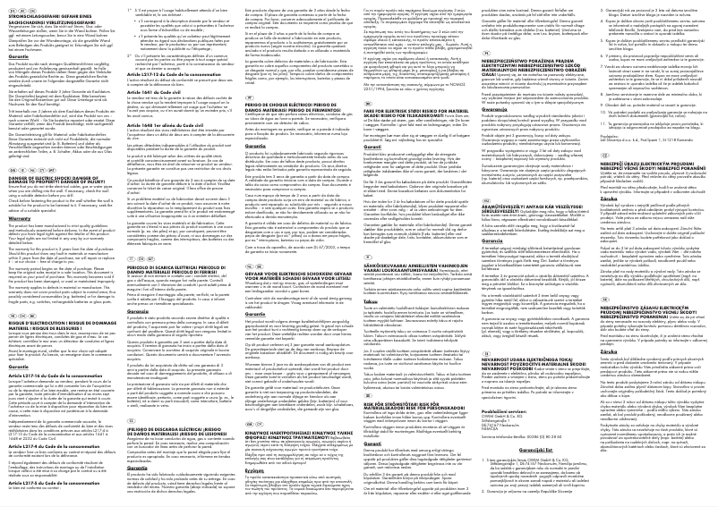 Página 1 del manual Manual de usuario Miomare IAN 289015