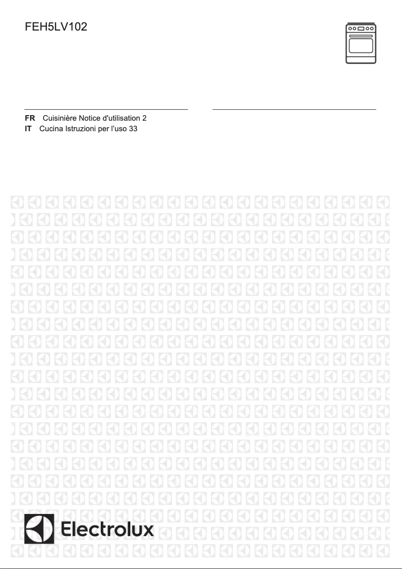 Page n°1 - Manuel utilisateur Electrolux FEH5LV102