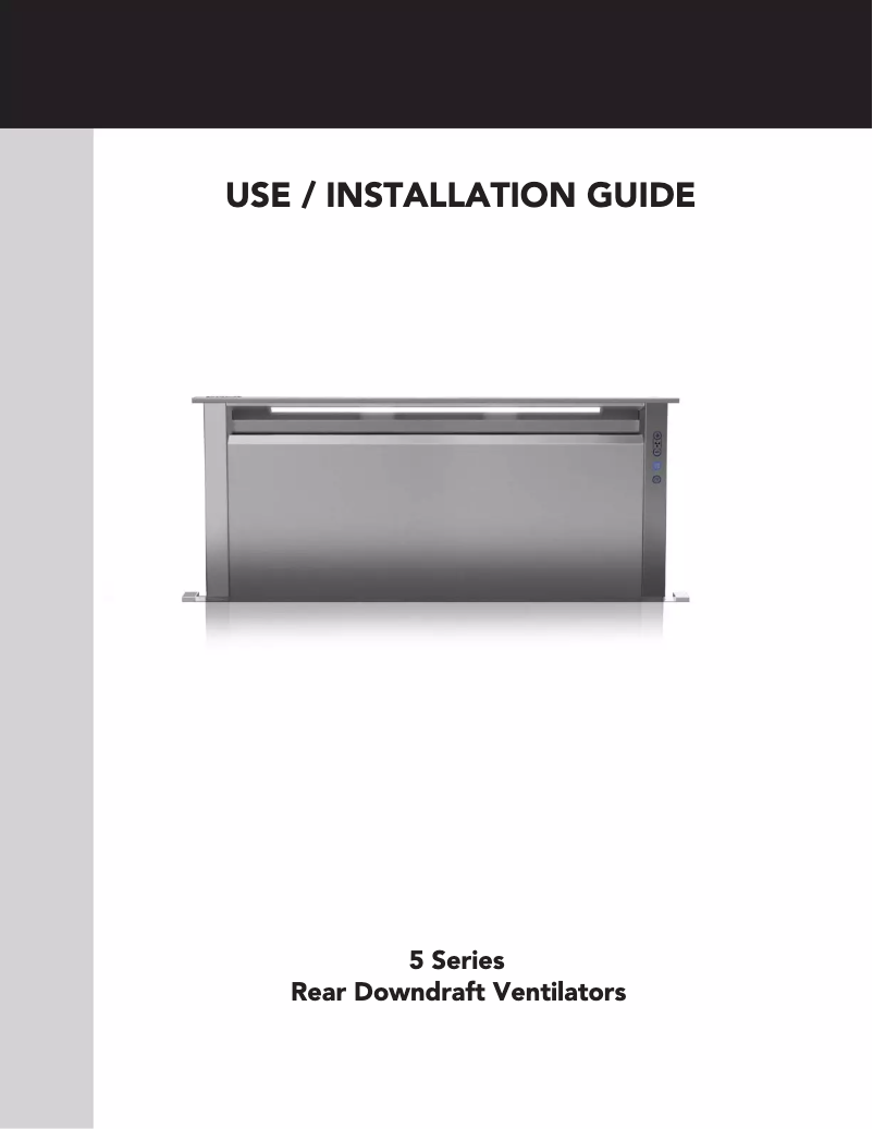 Page 1 of the manual User Manual Viking VDD5450SS