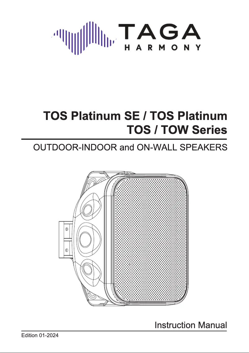 Image de la première page du manuel de l'appareil TOW-180F