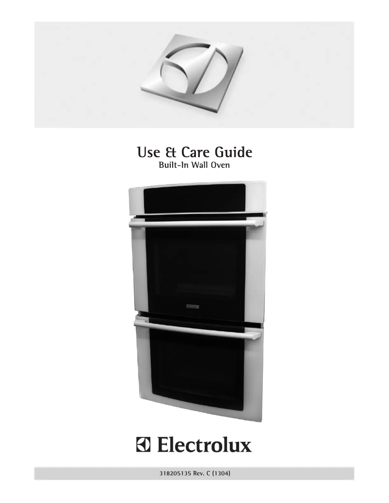 Page n°1 - Manuel utilisateur Electrolux EI27EW45KW