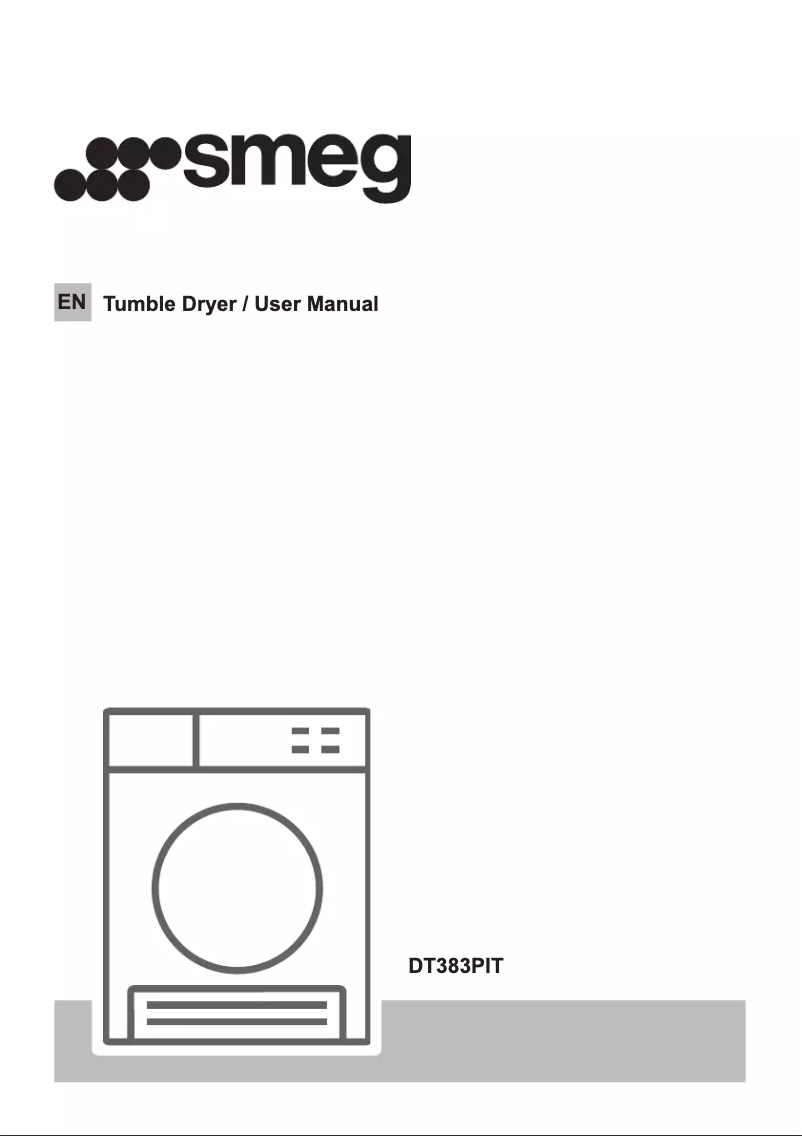 Page n°1 - Manuel utilisateur Smeg DT383PIT