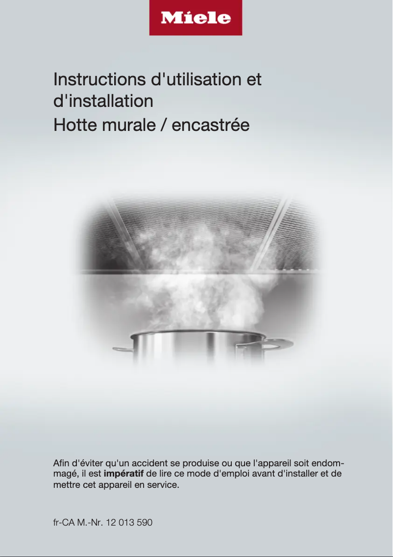 Image de la première page du manuel de l'appareil DAR 1150