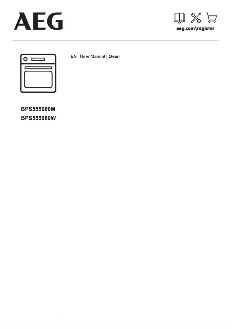 Image de la première page du manuel de l'appareil BPS555060W