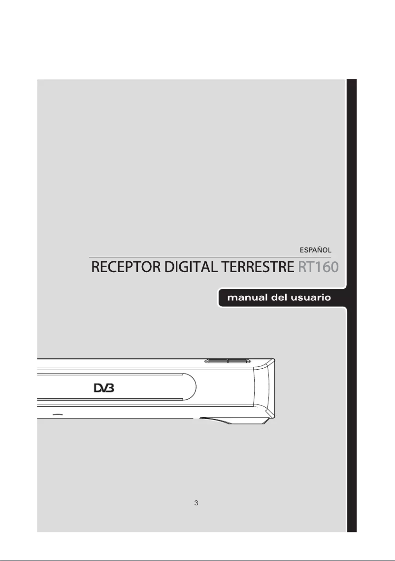Page n°1 - Manuel utilisateur Engel Axil RT0160